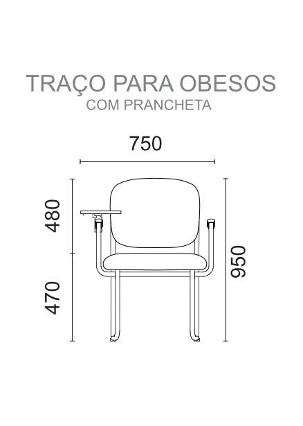 Arquivo individual cotado (Com prancheta)